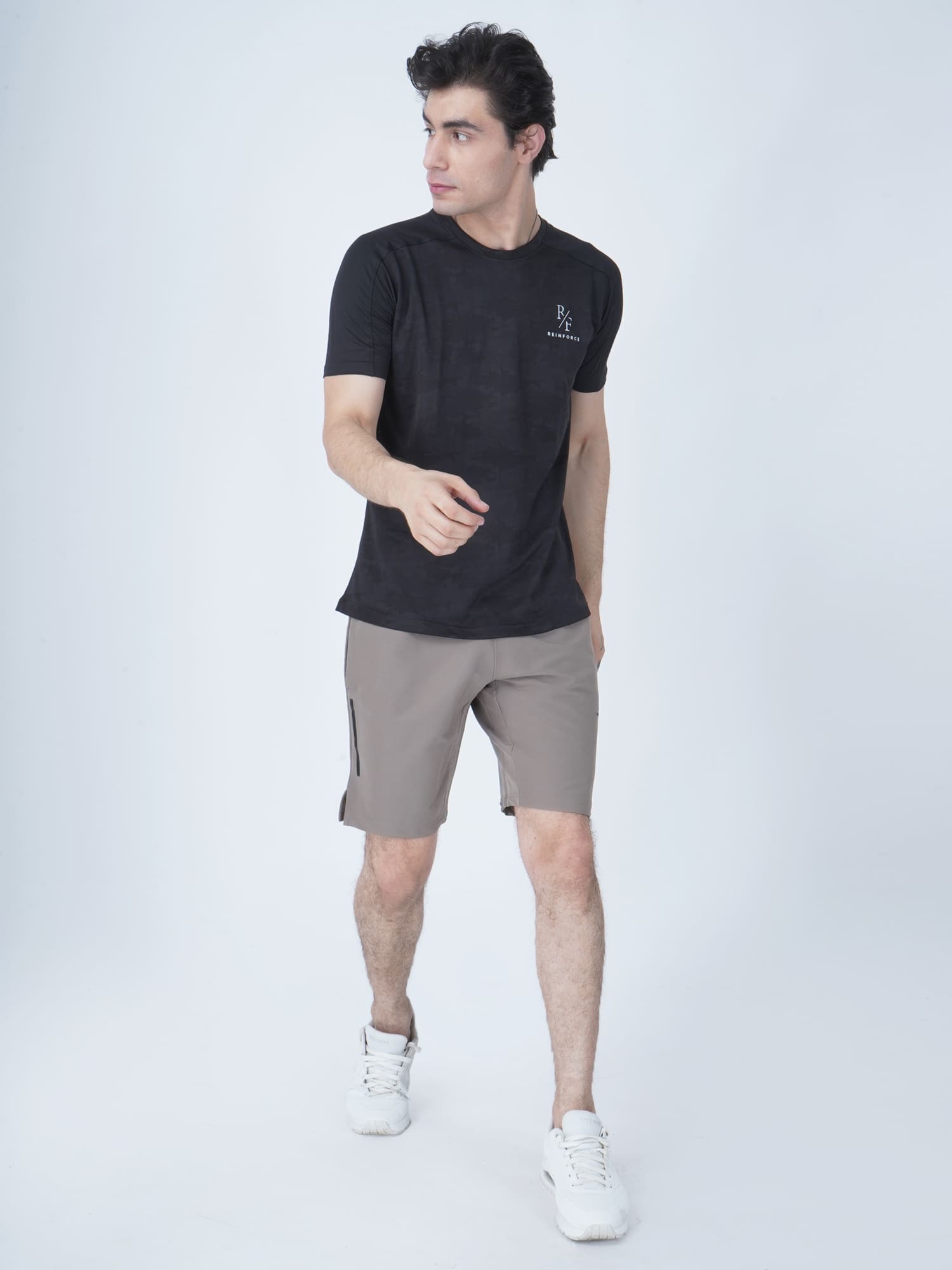 Reinforce Essential Running Tshirt Black