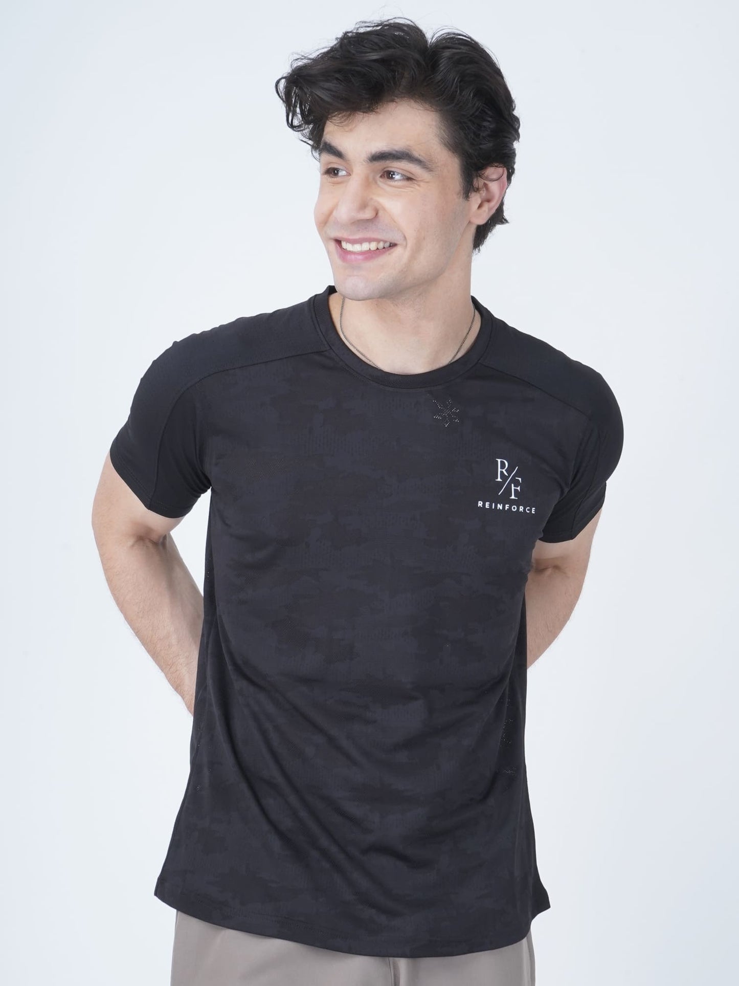 Reinforce Essential Running Tshirt Black