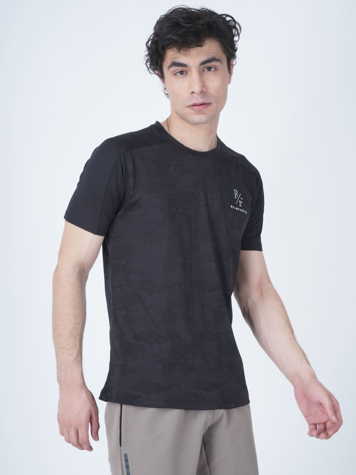 Reinforce Essential Running Tshirt Black