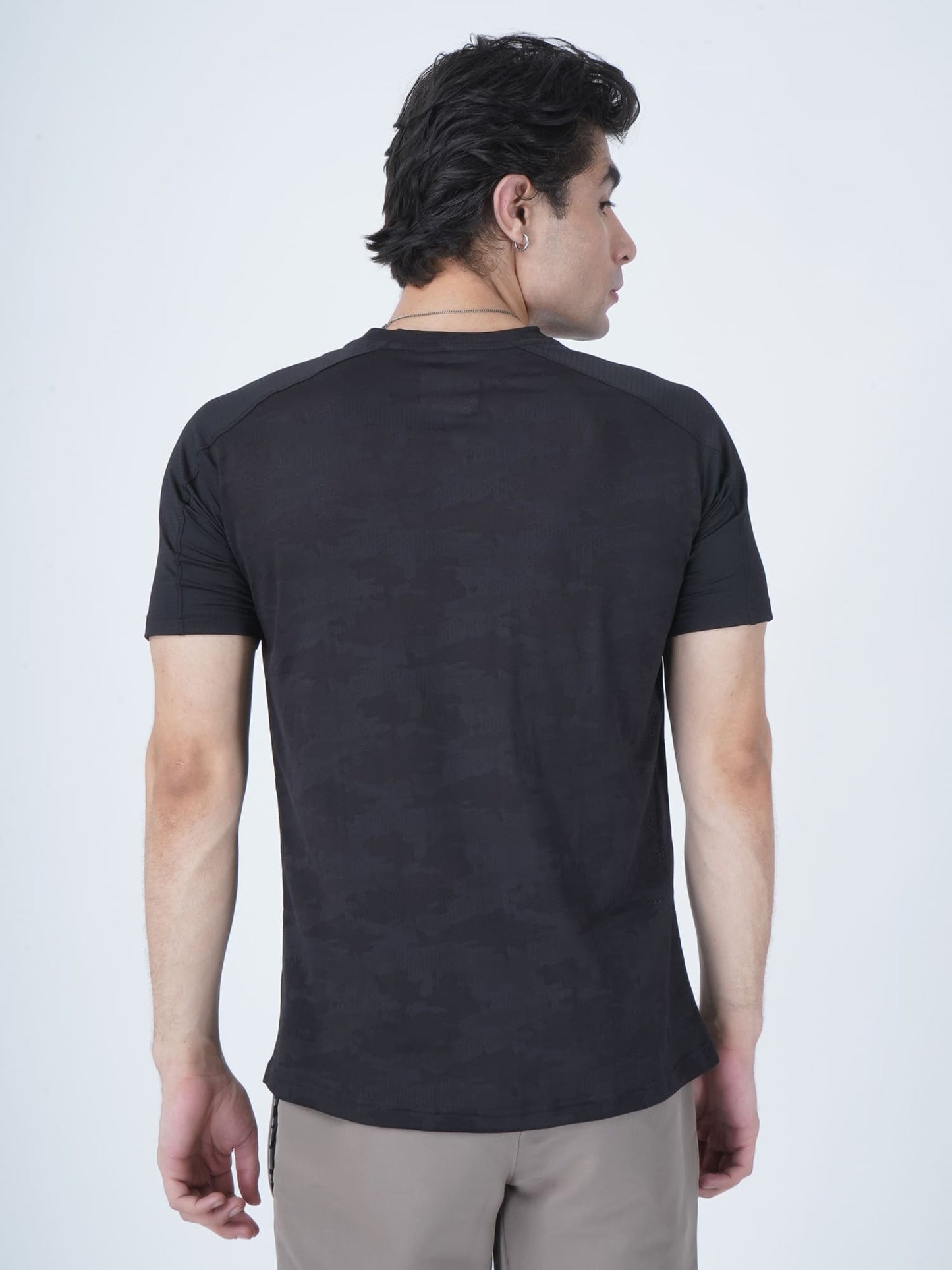 Reinforce Essential Running Tshirt Black