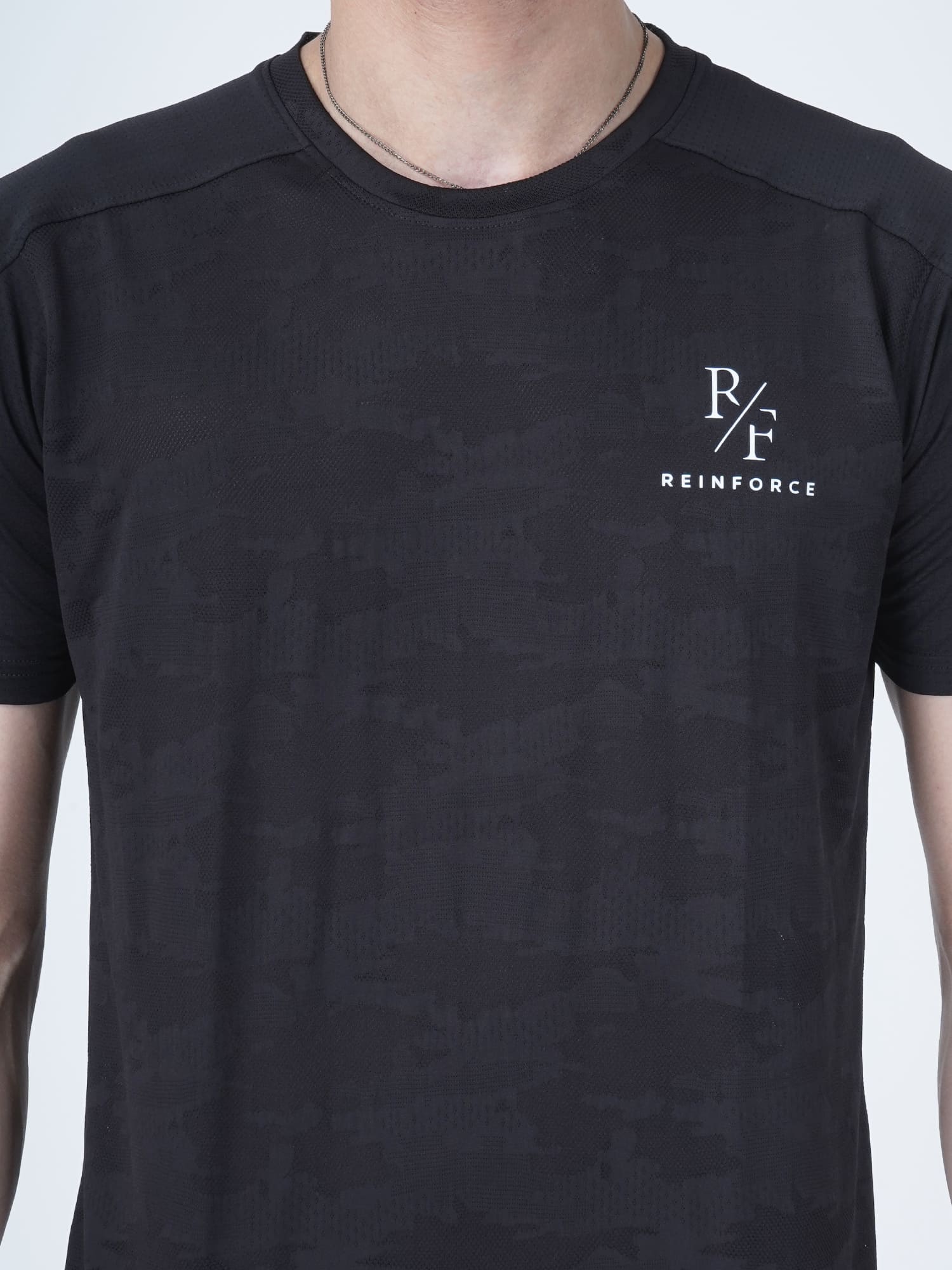 Reinforce Essential Running Tshirt Black