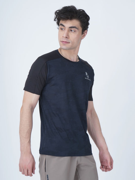 Essential Running T-shirt (Navy)