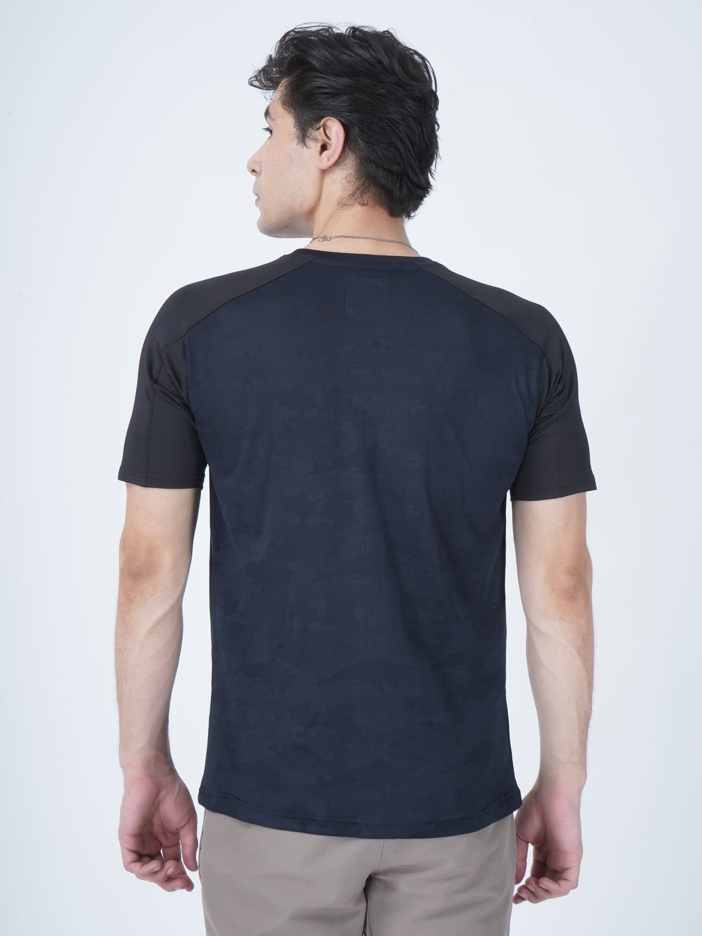 Essential Running T-shirt (Navy)