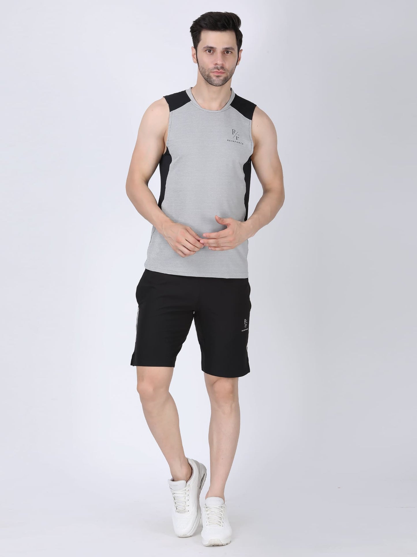 Essential Training Vest (Grey)